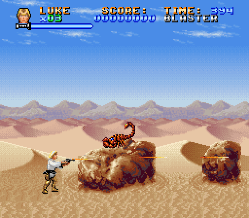 Star Wars : La magie sur la Super Nintendo rétrogaming