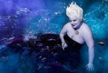Ursula : Guide Complet pour Incarner la Sorcière des Mers 5 Ursula, Disney, Cosplay, Sorcière des Mers, La Petite Sirène