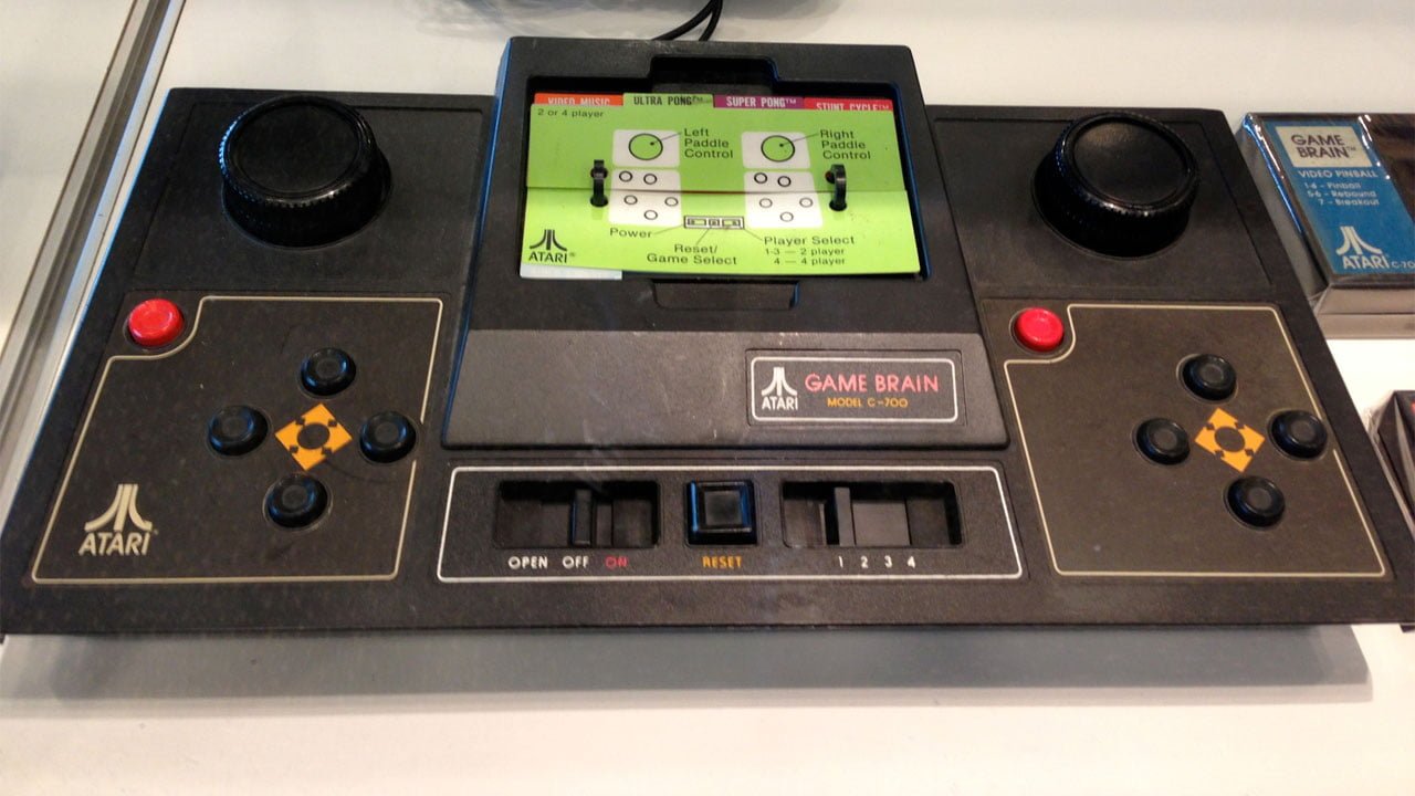 Atari Game Brain, histoire, impact culturel, console emblématique, jeux vidéo
