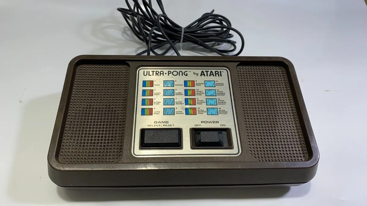 Console Ultra Pong Doubles: Le Guide Ultime Pour les Fans 1 Console Ultra Pong Doubles, Atari, histoire, jeu vidéo, révolution
