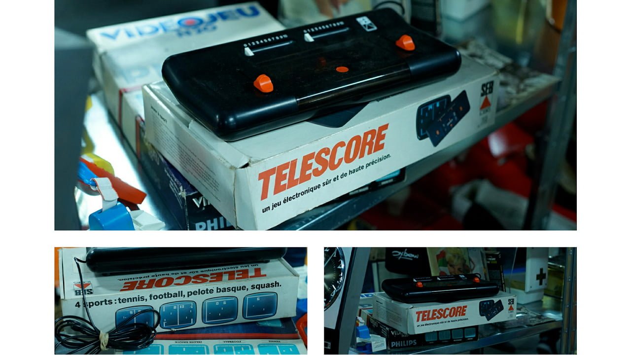 Telescore 750 de SEB: La Révolution du Jeu Vidéo des Années 70 1 Telescore 750 de SEB, SEB, jeu vidéo, années 70, rétrogaming