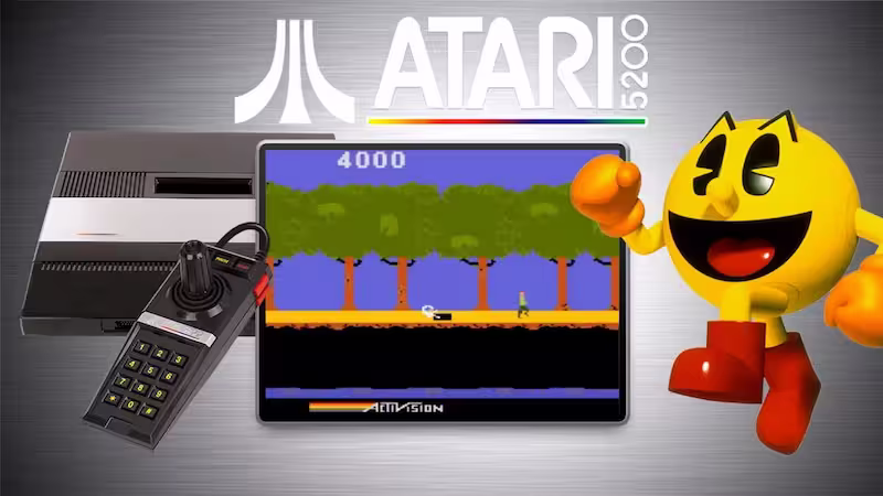 La console Atari 5200 : Une étoile filante dans l'histoire du jeu vidéo 1 La console Atari 5200 : Une étoile filante dans l'histoire du jeu vidéo