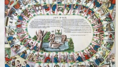 Règle du Jeu de l'Oie : Histoire, Règles et Astuces 2 règle du jeu de l'Oie, histoire, règles, stratégies, plateau