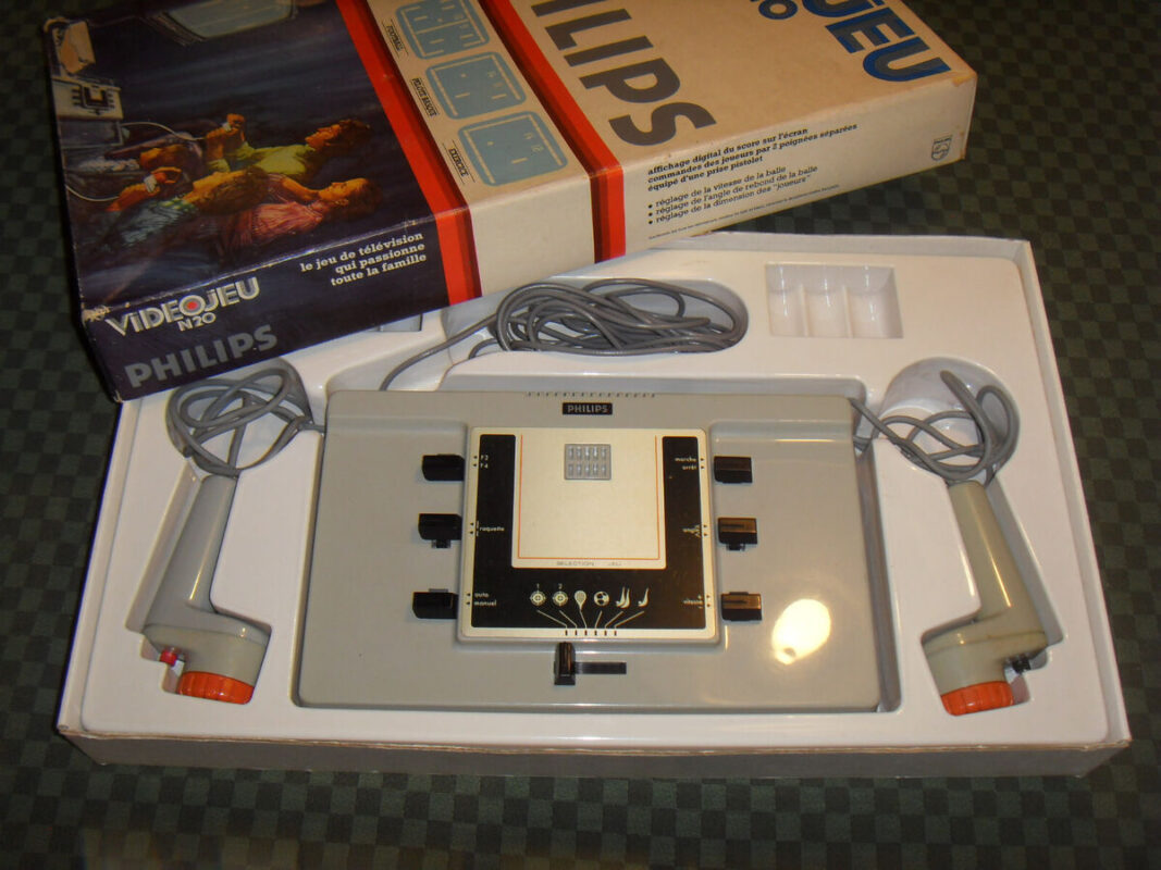 La Philips N20 : Une Révolution du Jeu Vidéo à Domicile La Philips N20 : Une Révolution du Jeu Vidéo à Domicile