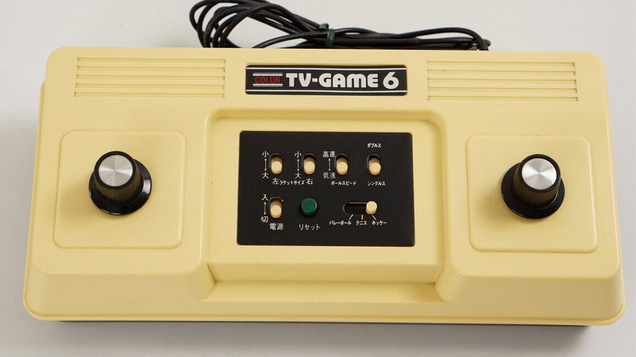 Color TV-Game 6 : Une révolution dans le monde du jeu 1 Nintendo, Color TV-Game 6, jeux vidéo, console rétro, années 70, Atari