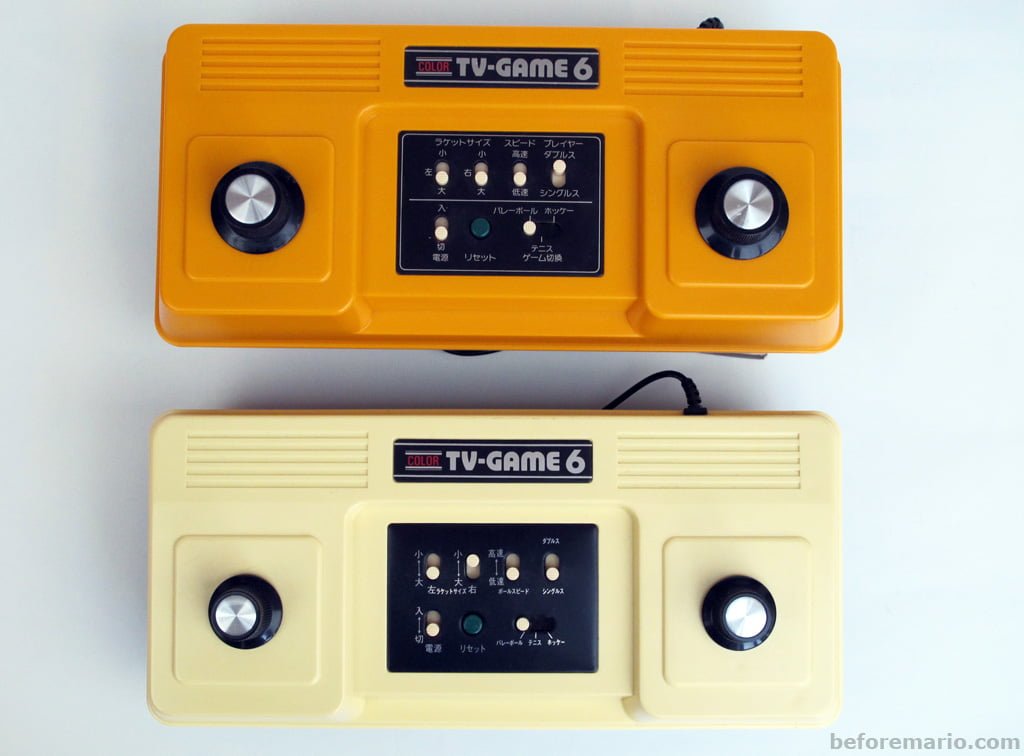 Color TV-Game 6 : Une révolution dans le monde du jeu Nintendo, Color TV-Game 6, jeux vidéo, console rétro, années 70, Atari