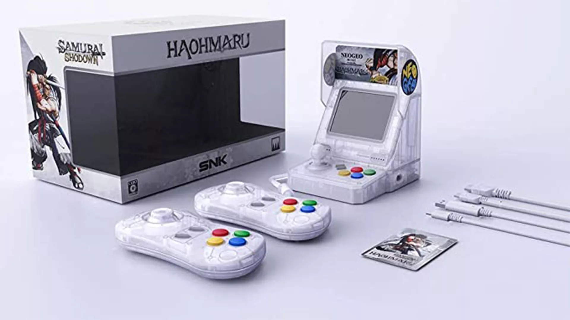 Neo-Geo Mini : La console Ultime pour les Fan 1 NEO GEO MINI, gaming nostalgique, expérience immersive, graphismes révolutionnaires, bibliothèque de jeux