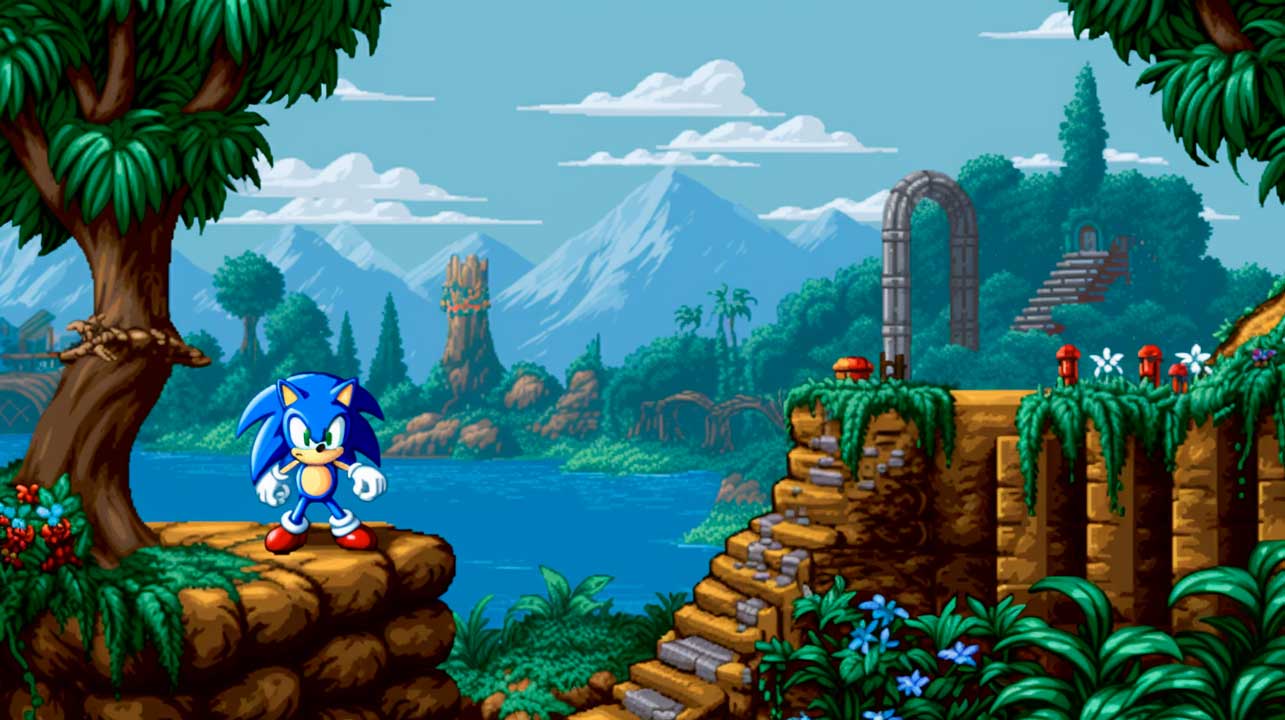 TOP 10 des meilleurs jeux Megadrive, Megadrive, jeux emblématiques, Sonic, Streets of Rage, Golden Axe, Sega