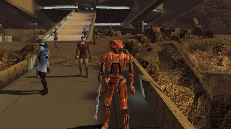 Star Wars: Knights of the Old Republic Remake Star Wars: Knights of the Old Republic Remake
