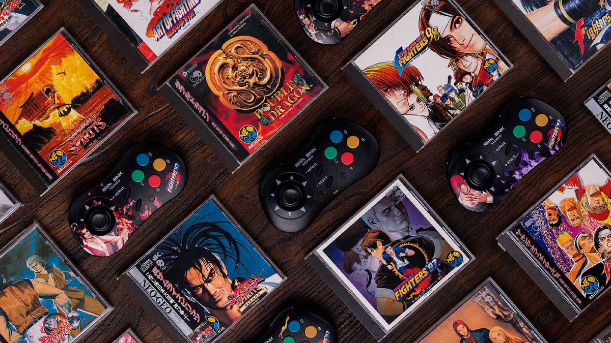 8BitDo Neo Geo : Renaissance d'un Gamepad Culte 1 8BitDo Neo Geo : Renaissance d'un Gamepad Culte, Contrôleur sans fil 8BitDo Neo Geo, Réplique gamepad Neo Geo CD, Rétrogaming SNK, Compatibilité contrôleur gaming,