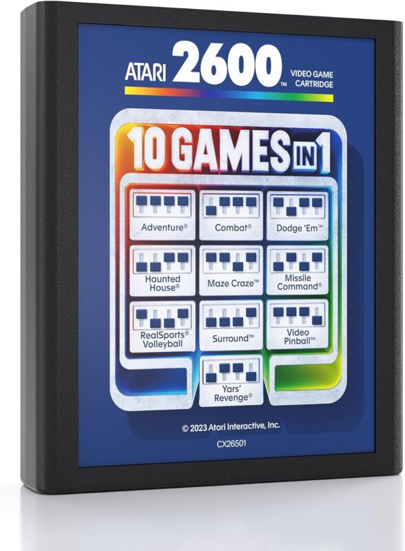 Atari 2600+ : Le Retour Triomphant d'une Légende du Gaming Atari 2600+ : Le Retour Triomphant d'une Légende du Gaming, Atari 2600+, Console rétro, Jeux vidéo classiques, Modernisation technologique, Nostalgie du gaming, moderne, rétrogaming