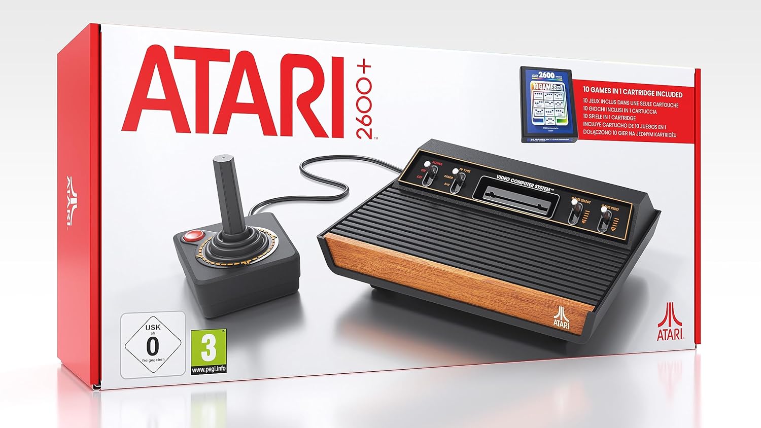 Atari 2600+ : Le Retour Triomphant d'une Légende du Gaming 1 Atari 2600+ : Le Retour Triomphant d'une Légende du Gaming, Atari 2600+, Console rétro, Jeux vidéo classiques, Modernisation technologique, Nostalgie du gaming, moderne, rétrogaming