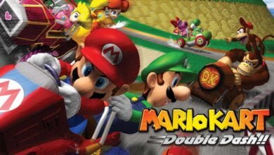 Mario Kart Double Dash : 20 Ans de Révolution et d'Innovation, Mario Kart Double Dash, GameCube, 20e anniversaire, Gameplay innovant, Héritage du jeu vidéo,
