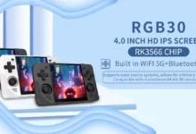 Powkiddy RGB30 - La Console Rétro Compacte et Puissante 4 Powkiddy RGB30 - La Console Rétro Compacte et Puissante, Powkiddy RGB30, console de jeu portable, rétrogaming, écran 1:1, performance abordable