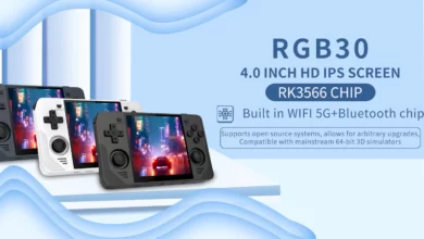 Powkiddy RGB30 - La Console Rétro Compacte et Puissante 5 Powkiddy RGB30 - La Console Rétro Compacte et Puissante, Powkiddy RGB30, console de jeu portable, rétrogaming, écran 1:1, performance abordable