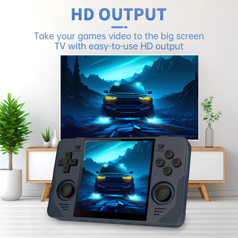 Powkiddy RGB30 - La Console Rétro Compacte et Puissante Powkiddy RGB30 - La Console Rétro Compacte et Puissante, Powkiddy RGB30, console de jeu portable, rétrogaming, écran 1:1, performance abordable