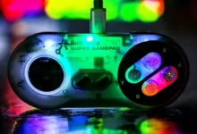 RetroSix Super GamePad : Révolution du Jeu SNES Rétro 3 RetroSix Super GamePad : Révolution du Jeu SNES Rétro, RetroSix Super GamePad, SNES, rétrogaming, contrôleur, jeu vidéo