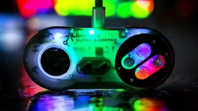 RetroSix Super GamePad : Révolution du Jeu SNES Rétro 7 RetroSix Super GamePad : Révolution du Jeu SNES Rétro, RetroSix Super GamePad, SNES, rétrogaming, contrôleur, jeu vidéo
