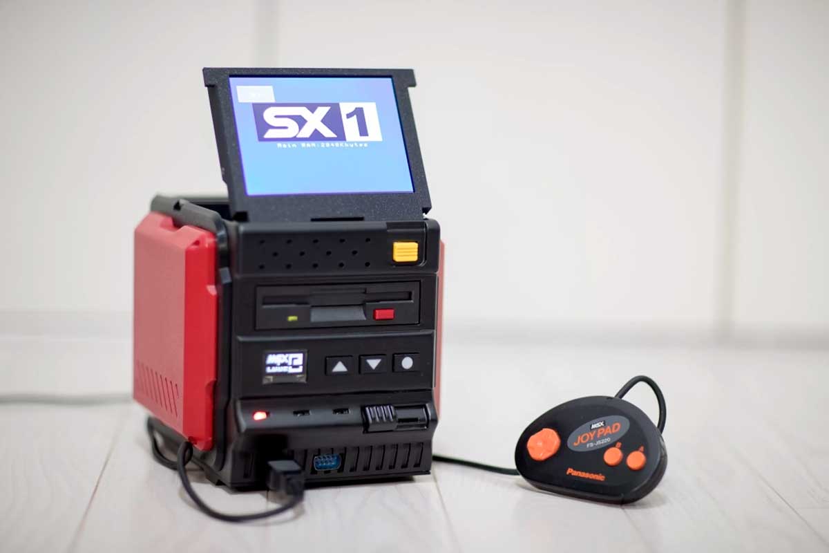 Le SX1-Mini Plus : Un Projet MSX Intégré et Révolutionnaire 1 Le SX1-Mini Plus : Un Projet MSX Intégré et Révolutionnaire, SX1-Mini Plus, MSX2+ standard, Rétrogaming, FPGA MSX, Conception DIY,