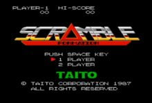 Retour de Scramble Formation: Classique de Taito sur Switch/PS4 2 Retour de Scramble Formation: Classique de Taito sur Switch/PS4, Scramble Formation, Taito, Nintendo Switch, Playstation, Rétrogaming