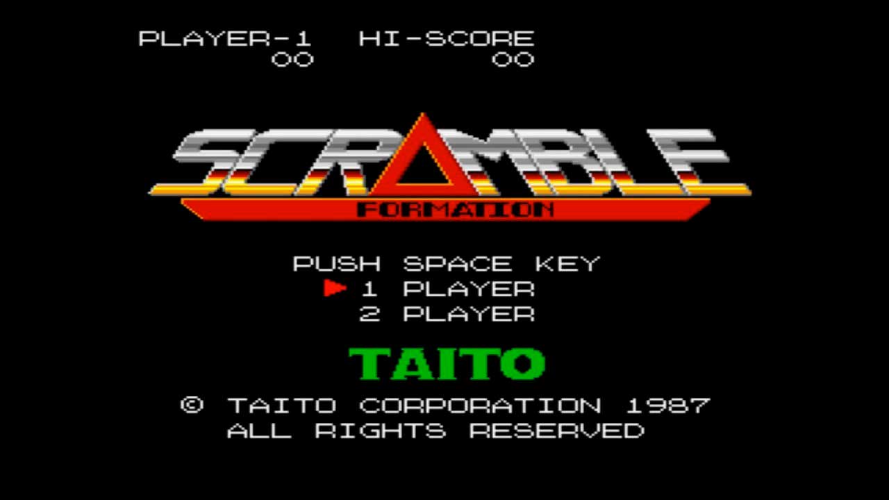 Retour de Scramble Formation: Classique de Taito sur Switch/PS4 1 Retour de Scramble Formation: Classique de Taito sur Switch/PS4, Scramble Formation, Taito, Nintendo Switch, Playstation, Rétrogaming