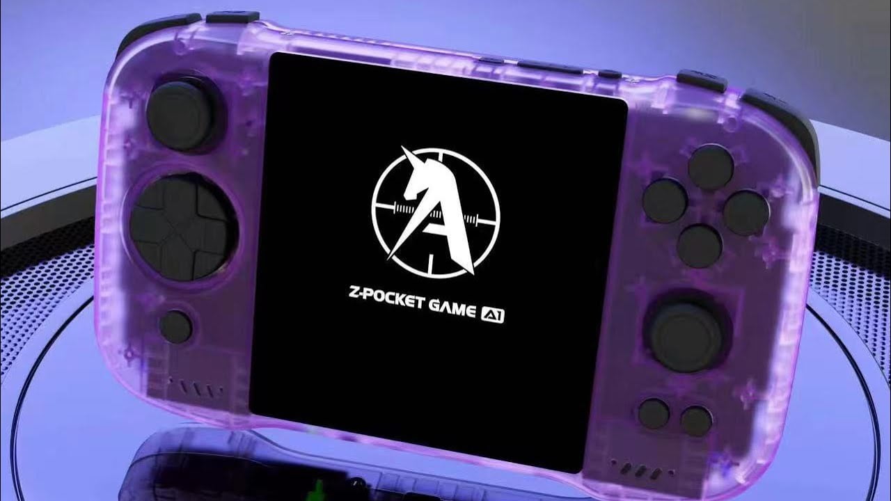 ZPG A1 Unicorn : La Nouvelle Révolution du Gaming Portable ZPG A1 Unicorn : La Nouvelle Révolution du Gaming Portable, ZPG A1 Unicorn, console portable, gaming rétro, Android, design innovant