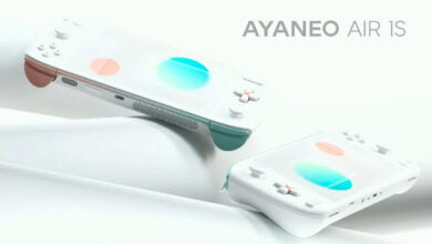AYANEO Air 1S : Révolution des Consoles Portables ? 4 AYANEO Air 1S : Révolution des Consoles Portables, AYANEO Air 1S, console portable, jeu vidéo, Steam Deck, Switch