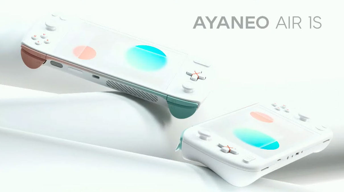 AYANEO Air 1S : Révolution des Consoles Portables ? 1 AYANEO Air 1S : Révolution des Consoles Portables, AYANEO Air 1S, console portable, jeu vidéo, Steam Deck, Switch