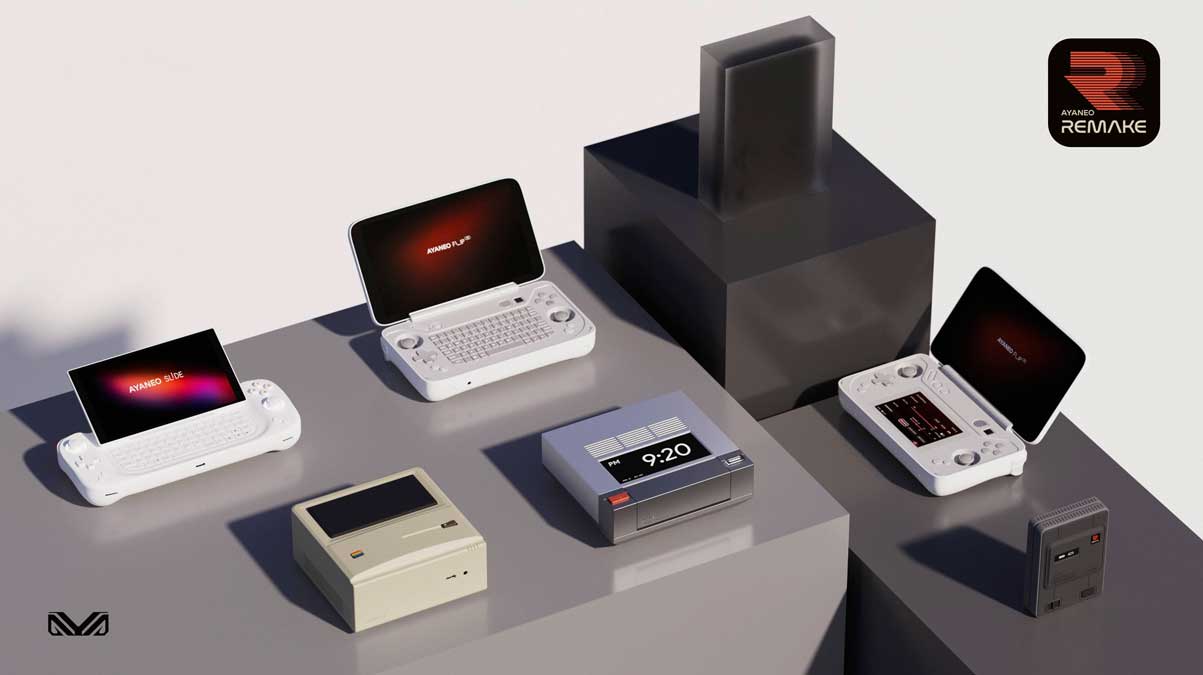 Aya Neo Remake: Nostalgie et Innovation dans le Gaming Portable 1 Aya Neo Remake: Nostalgie et Innovation dans le Gaming Portable, Aya Neo, Rétrogaming, Consoles classiques, Innovation technologique, Design nostalgique,
