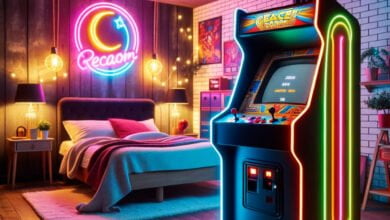 Bornes Arcade Rétro : Charme & Jeu Intemporel, Bornes arcade, Rétrogaming, Jeux classiques, Entretien arcade, Déco gaming