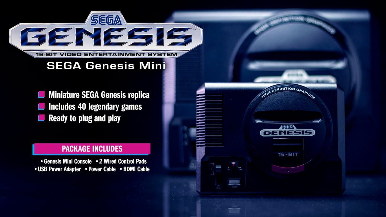 SEGA Genesis Mini: La renaissance d'une icône du jeu vidéo, SEGA Genesis Mini, rétrogaming, jeux emblématiques, console miniaturisée, plug-and-play