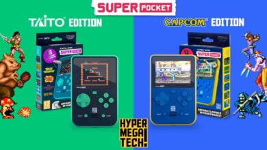 Hyper Mega Tech Super Pocket: Le Futur du Rétrogaming 6 Hyper Mega Tech Super Pocket: Le Futur du Rétrogaming, Hyper Mega Tech Super Pocket, console rétro, Game Boy, retrogaming, Evercade