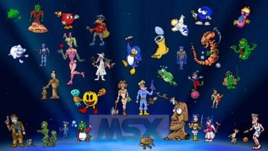 Top Jeux MSX : Célébration du 40ème Anniversaire de la Console, MSX, jeux rétro, Konami, anniversaire MSX, jeux MSX populaires