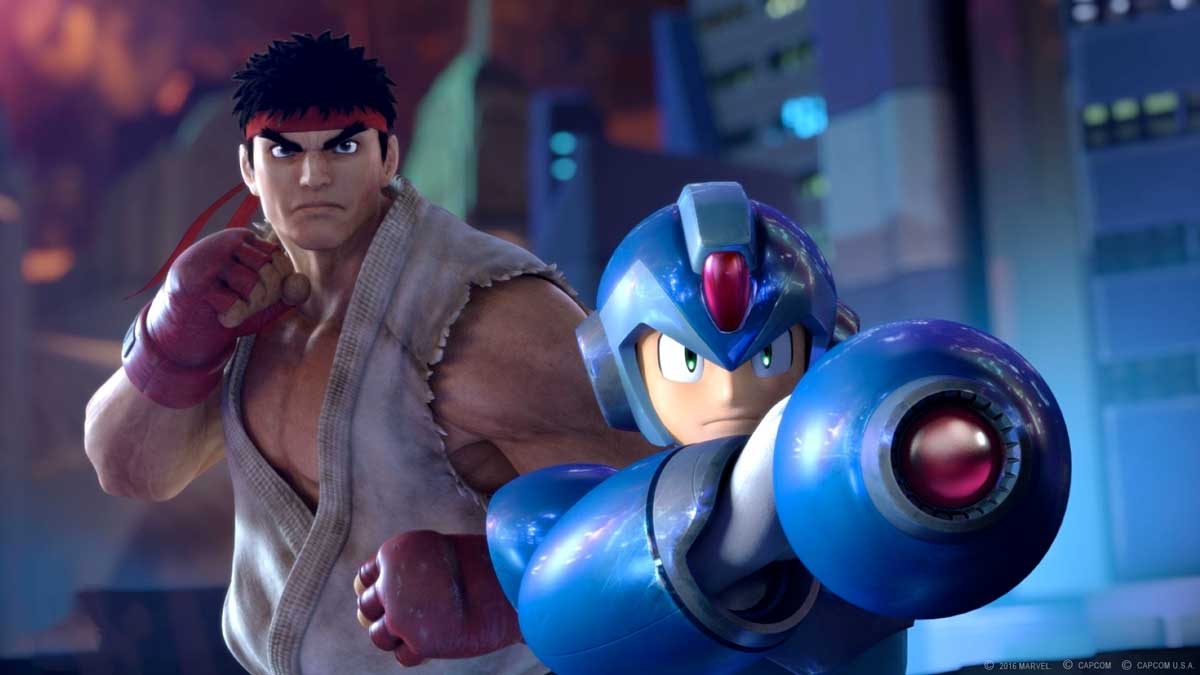 Capcom 40 ans: Street Fighter II et Megaman en Accès Gratuit 1 Capcom 40 ans: Street Fighter II et Megaman en Accès Gratuit, Capcom, jeux rétro, Street Fighter II, Megaman, jeu gratuit