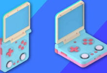 Miyoo Mini Flip : La Nouvelle Révolution du Rétrogaming ? 2 Miyoo Mini Flip : La Nouvelle Révolution du Rétrogaming ?, Miyoo Mini Flip, Console portable rétro, Design de console, Jeux rétro, Innovation dans le rétrogaming,