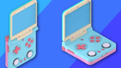 Miyoo Mini Flip : La Nouvelle Révolution du Rétrogaming ? 8 Miyoo Mini Flip : La Nouvelle Révolution du Rétrogaming ?, Miyoo Mini Flip, Console portable rétro, Design de console, Jeux rétro, Innovation dans le rétrogaming,