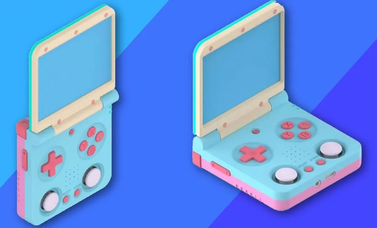 Miyoo Mini Flip : La Nouvelle Révolution du Rétrogaming ? 1 Miyoo Mini Flip : La Nouvelle Révolution du Rétrogaming ?, Miyoo Mini Flip, Console portable rétro, Design de console, Jeux rétro, Innovation dans le rétrogaming,