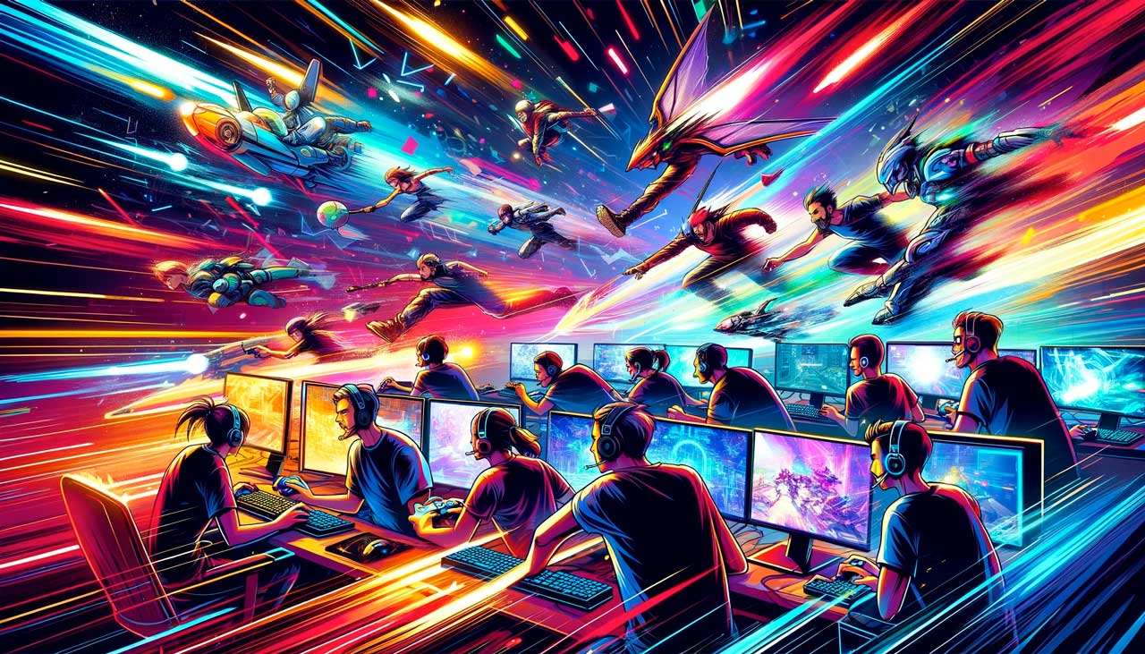 Le Speedrun: Quête Ultime de Vitesse et Stratégie, Speedrun, jeux vidéo, compétition, stratégies, records