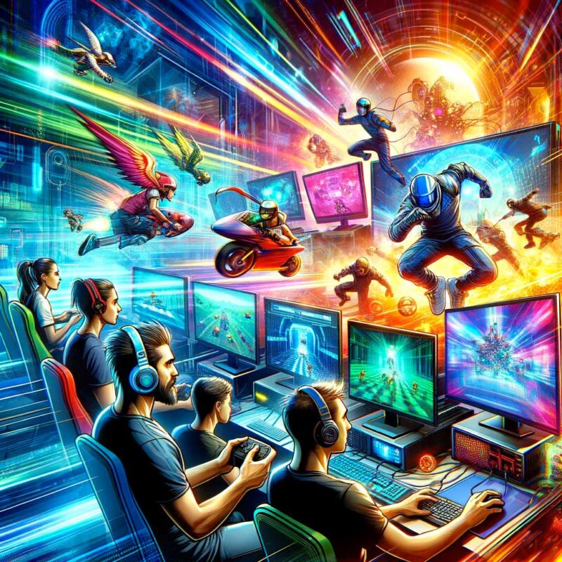Le Speedrun: Quête Ultime de Vitesse et Stratégie Speedrun, jeux vidéo, compétition, stratégies, records