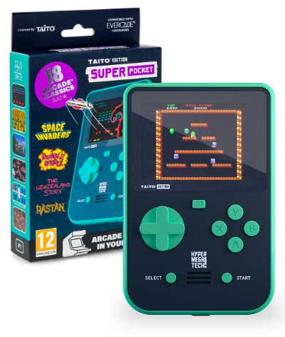 Hyper Mega Tech Super Pocket: Le Futur du Rétrogaming Hyper Mega Tech Super Pocket: Le Futur du Rétrogaming, Hyper Mega Tech Super Pocket, console rétro, Game Boy, retrogaming, Evercade