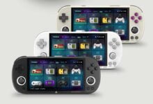 Trimui Smart Pro : Un Design Séduisant mais un D-Pad à Améliorer 5 Trimui Smart Pro : Un Design Séduisant mais un D-Pad à Améliorer, Trimui Smart Pro, console rétro, émulation, D-Pad, design de console