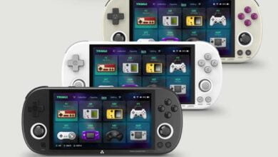 Trimui Smart Pro : Un Design Séduisant mais un D-Pad à Améliorer 7 Trimui Smart Pro : Un Design Séduisant mais un D-Pad à Améliorer, Trimui Smart Pro, console rétro, émulation, D-Pad, design de console