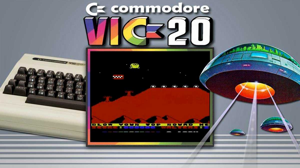 Pack ROMs Commodore VIC 20: Un Voyage Nostalgique dans l'Univers du Rétrogaming, Pack ROMs Commodore VIC 20, Rétrogaming, Jeux vidéo classiques, Nostalgie, Immersion ludique