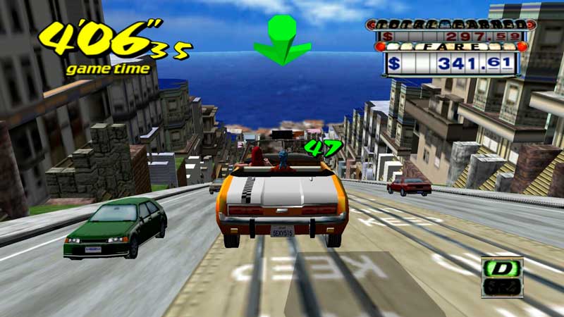 Crazy Taxi : un retour tant attendu ? Crazy Taxi : un retour tant attendu ?, Crazy Taxi, Jeu de course, Jeu culte, Sega, Retour,