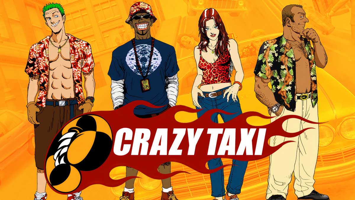 Crazy Taxi : un retour tant attendu ? 1 Crazy Taxi : un retour tant attendu ?, Crazy Taxi, Jeu de course, Jeu culte, Sega, Retour,