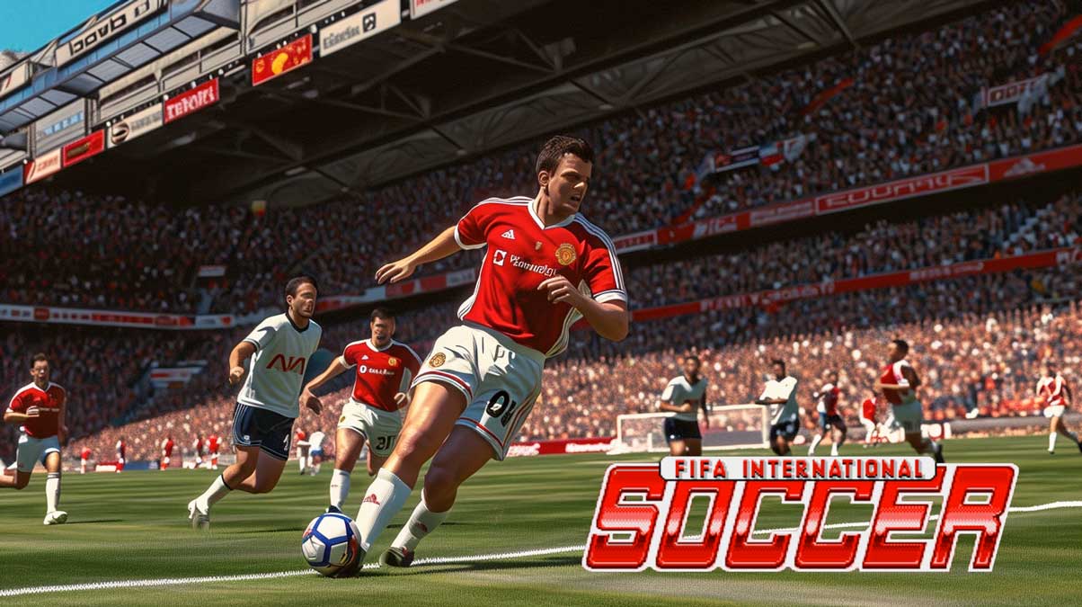 FIFA International Soccer: La Révolution Qui a Changé le Jeu Vidéo de Football 1 FIFA International Soccer: La Révolution Qui a Changé le Jeu Vidéo de Football, FIFA International Soccer, EA Sports, jeu vidéo football, développement jeu, licence FIFA