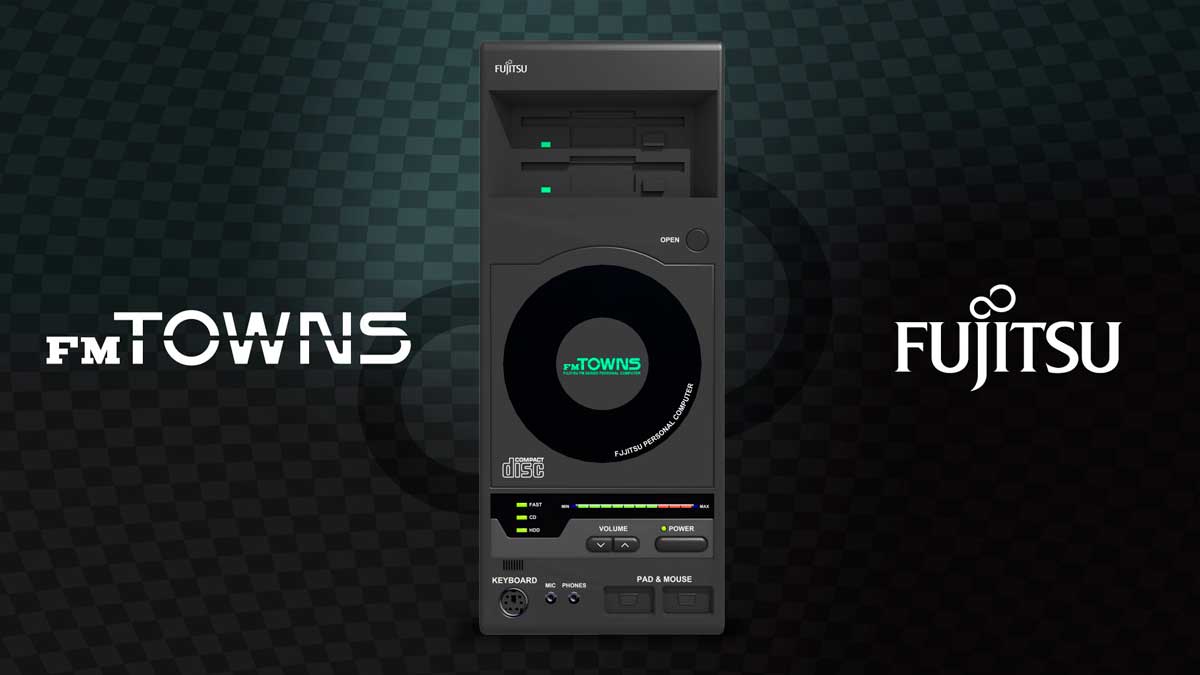 Pack ROMs FM-Towns CD : Plongée dans le Rétrogaming 1 Pack ROMs FM-Towns CD : Plongée dans le Rétrogaming, Pack ROMs FM-Towns, jeux vidéo rétro, collection de jeux, FM-Towns, rétrogaming