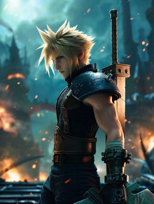 Final Fantasy VII Rebirth: Une Nouvelle Ère de Fantaisie et d'Aventure Final Fantasy VII Rebirth: Une Nouvelle Ère de Fantaisie et d'Aventure, Final Fantasy VII, Rebirth, RPG, Square Enix, PlayStation 5