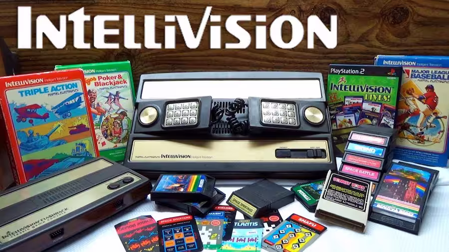 Pack ROMs Intellivision : Exploration Rétro et Moderne 1 Pack ROMs Intellivision : Exploration Rétro et Moderne