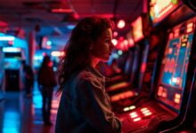 Le Charme Intemporel des Jeux Arcade Rétro 5 Le Charme Intemporel des Jeux d'Arcade Rétro, jeux d'arcade rétro, nostalgie, technologie moderne, simplicité ludique, culture du jeu